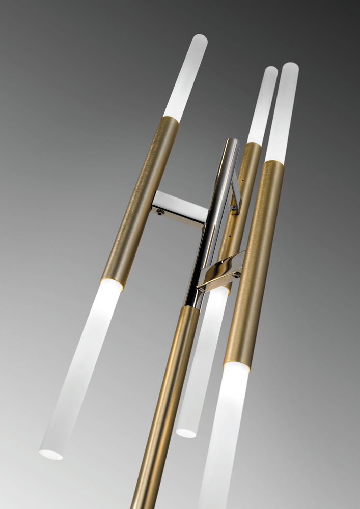 Floor lamps - EKLE FLOOR LAMP ART. 668/6P - IDL