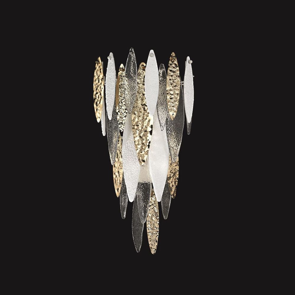 Wall lamps - ICE RAIN WALL BRACKET ART. 507/3A - IDL