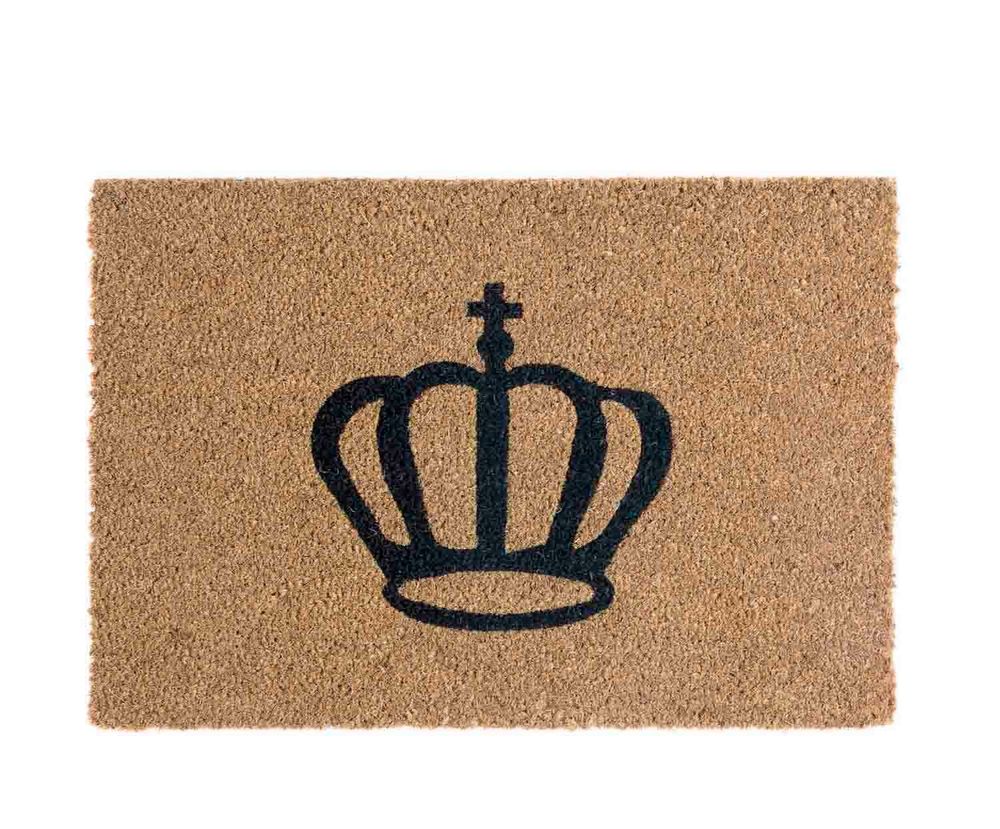 Objets de décoration - Paillasson AX74001 Crown 40 x 60 cm - ANDREA HOUSE