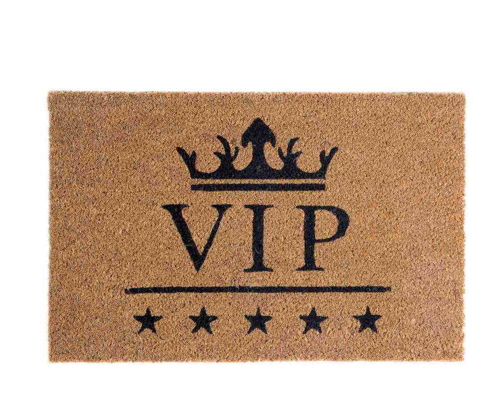 Decorative objects - AX74002 Vip Doormat 40X60 Cm - ANDREA HOUSE