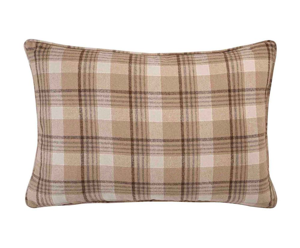 Cushions - AX74047 Check Cushion Marselles 40X60Cm - ANDREA HOUSE