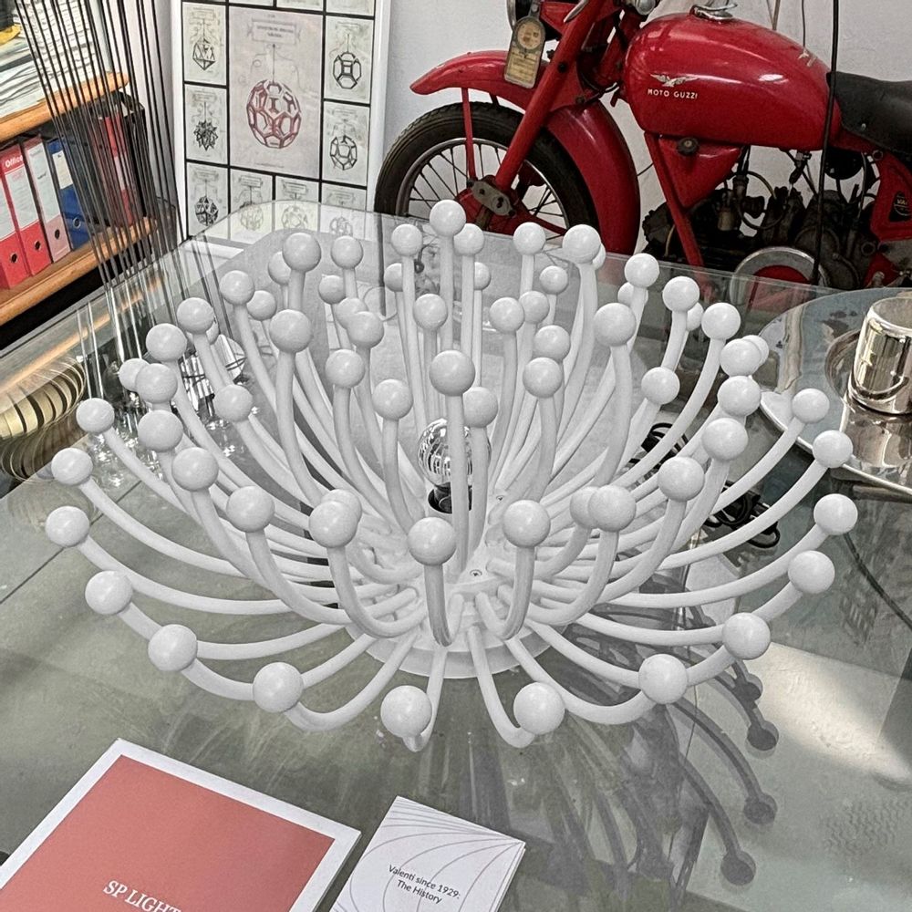Table lamps - Pistillo White - VALENTI BY SP LIGHT AND DESIGN