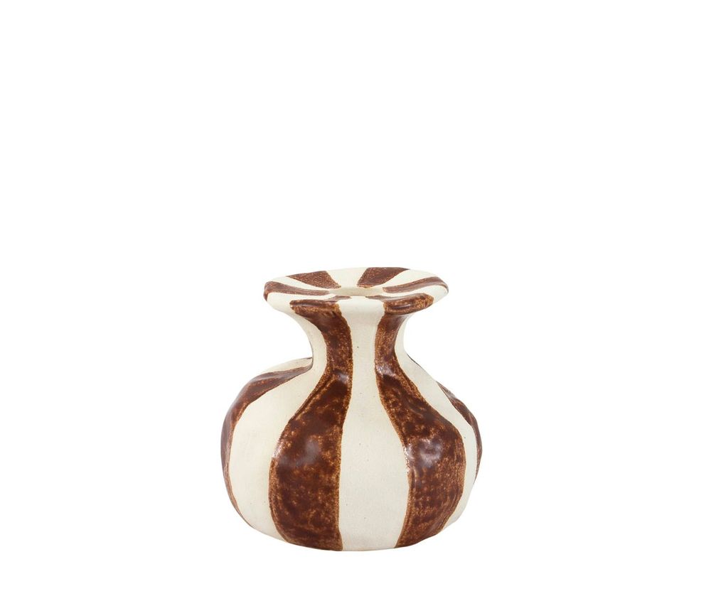Candlesticks and candle holders - AX74158 Ceramic Candleholder Napoli Ø10,5X16 - ANDREA HOUSE