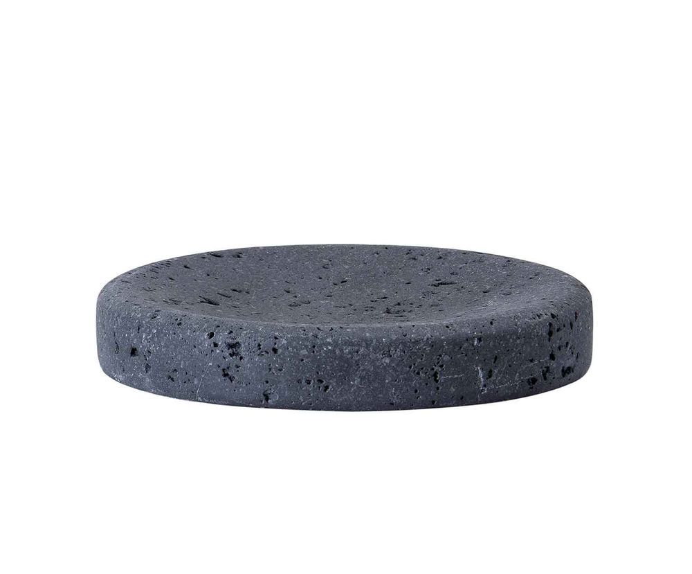 Soap dishes - BA74121 Stone Ef. Polyresin Soap Dish - ANDREA HOUSE