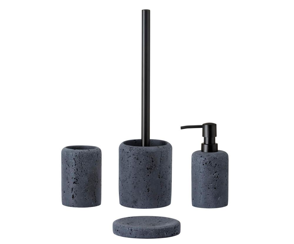 Bathroom equipment - BA74123 Stone Ef. Polyresin Thootbrush Holder - ANDREA HOUSE