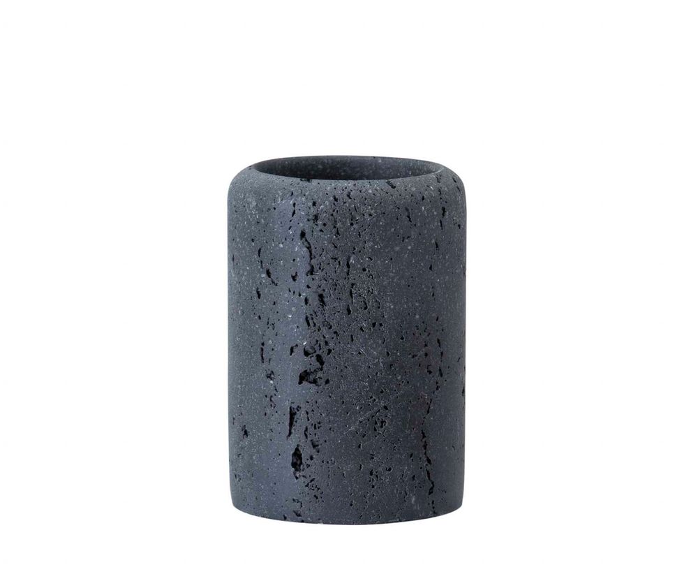 Bathroom equipment - BA74123 Stone Ef. Polyresin Thootbrush Holder - ANDREA HOUSE