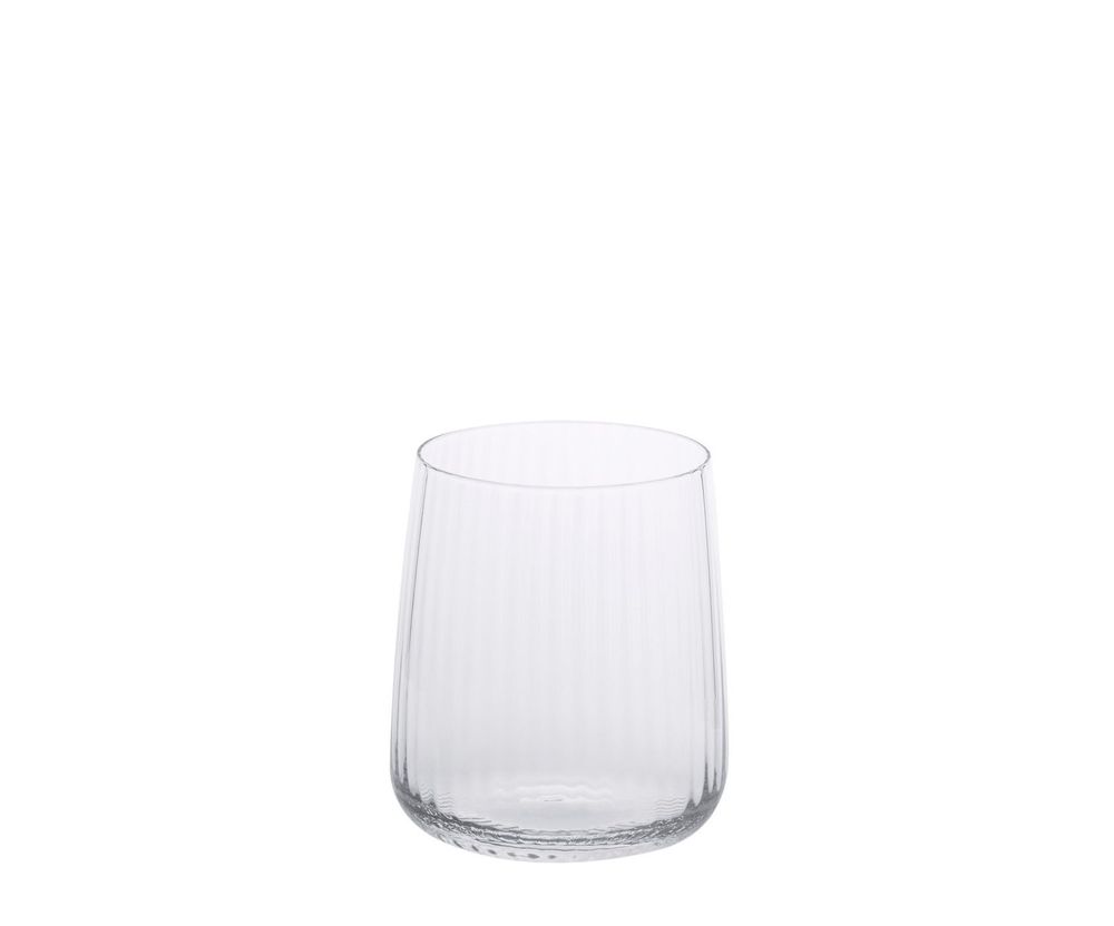 Glass - MS74128 Set Of 6 Glasses Milan 250Ml - ANDREA HOUSE