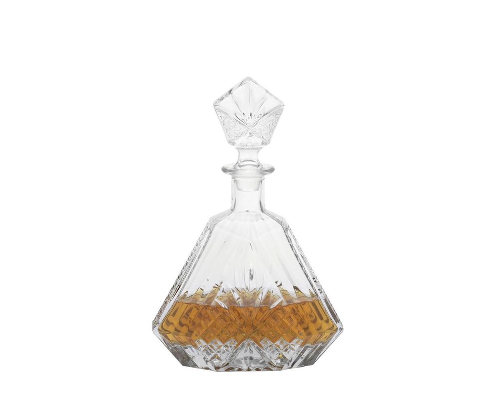 Verres - Carafe en verre vintage MS74130 600 ml - ANDREA HOUSE