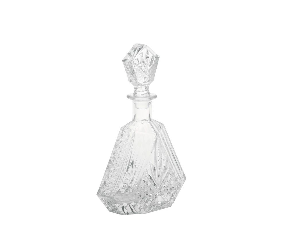 Verres - Carafe en verre vintage MS74130 600 ml - ANDREA HOUSE