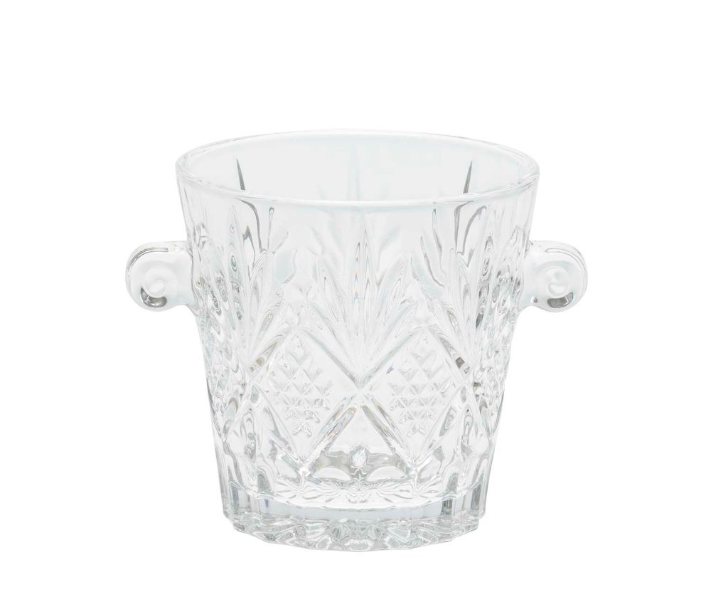 Verres - Seau à glace en verre MS74132 Ø15,5X17cm - ANDREA HOUSE
