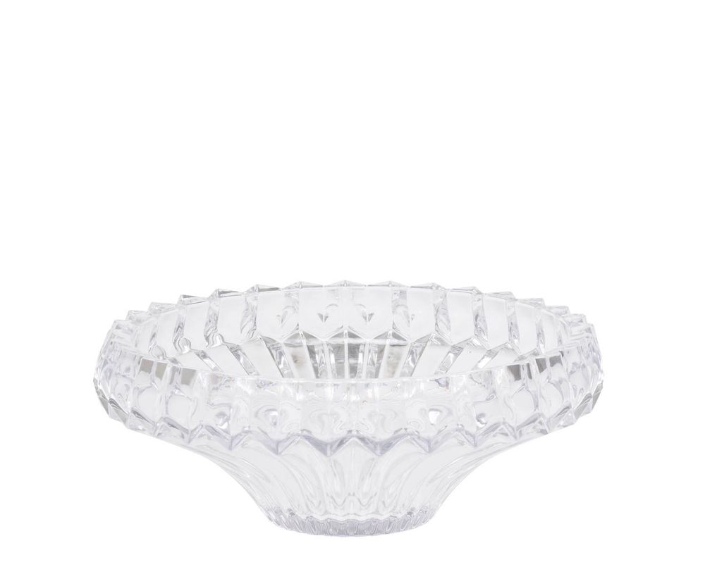 Bols - Bol à fruits en verre MS74133 Ø31x12cm - ANDREA HOUSE