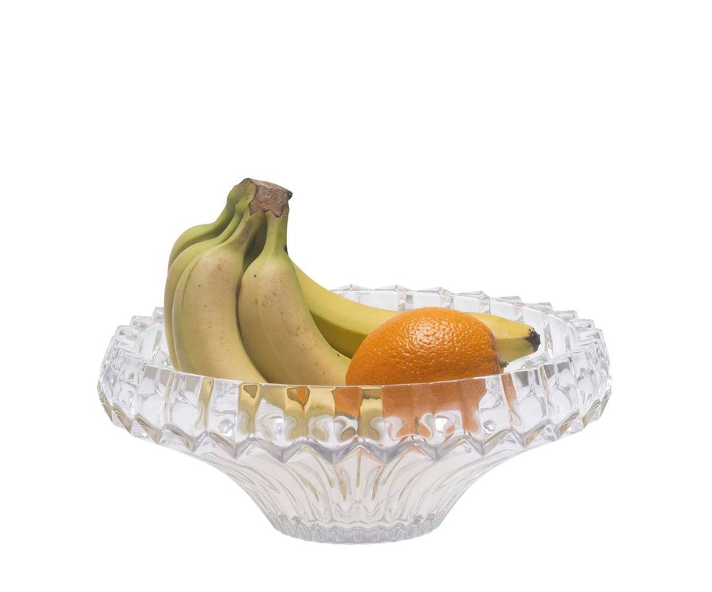 Bols - Bol à fruits en verre MS74133 Ø31x12cm - ANDREA HOUSE