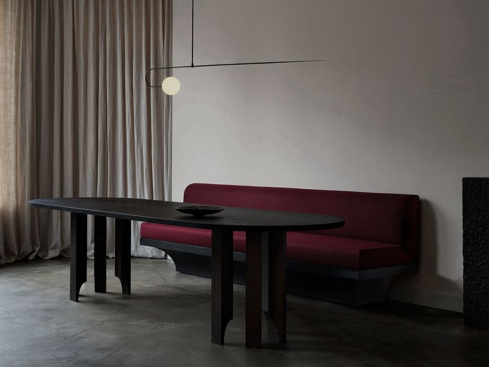 Sofas - Acer Dining Sofa - MOKKO
