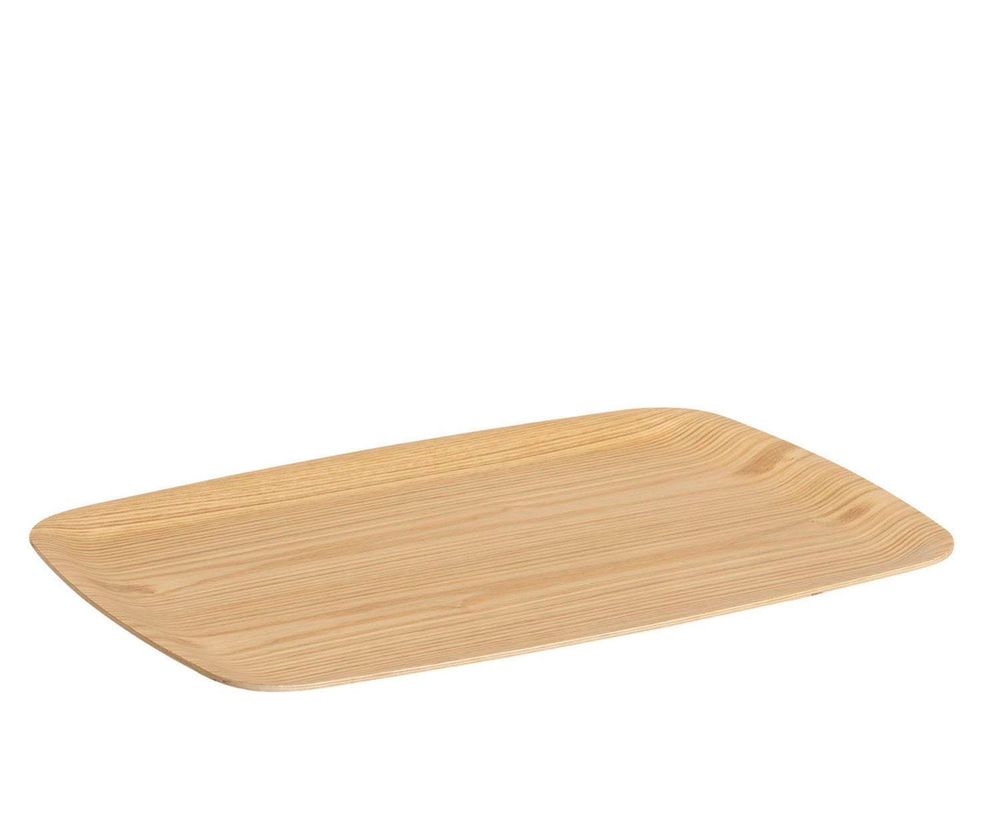 Plats et saladiers - Plateau en osier MS74173 46 x 36 x 2 cm - ANDREA HOUSE