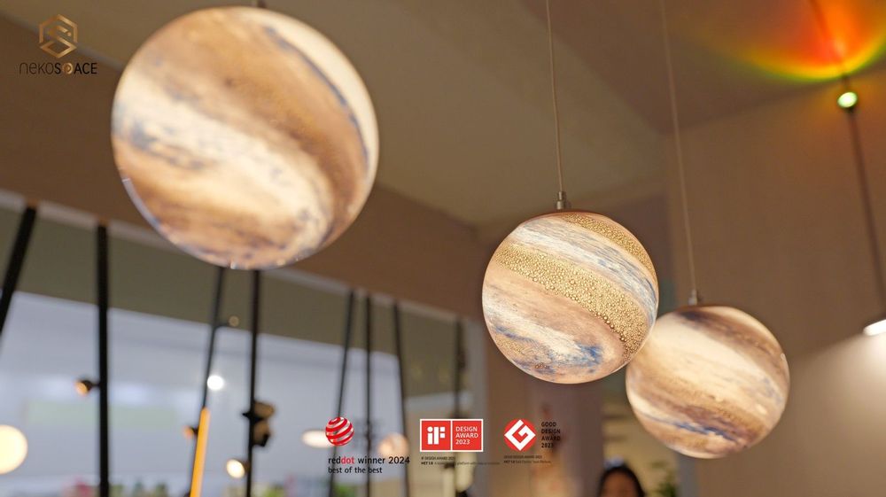 Hanging lights - Neko Space Products - NEKO SPACE