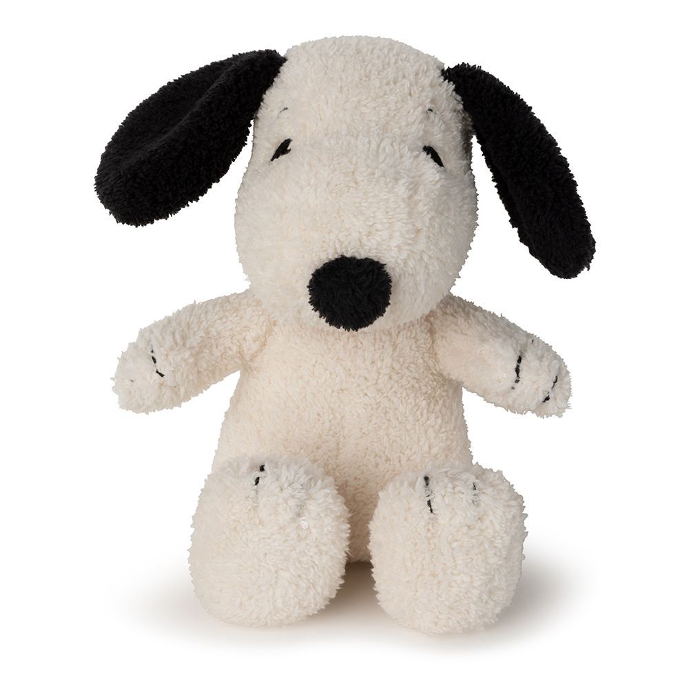 Soft toy - SNOOPY - Snoopy cream terry cloth - 17 cm - BON TON TOYS