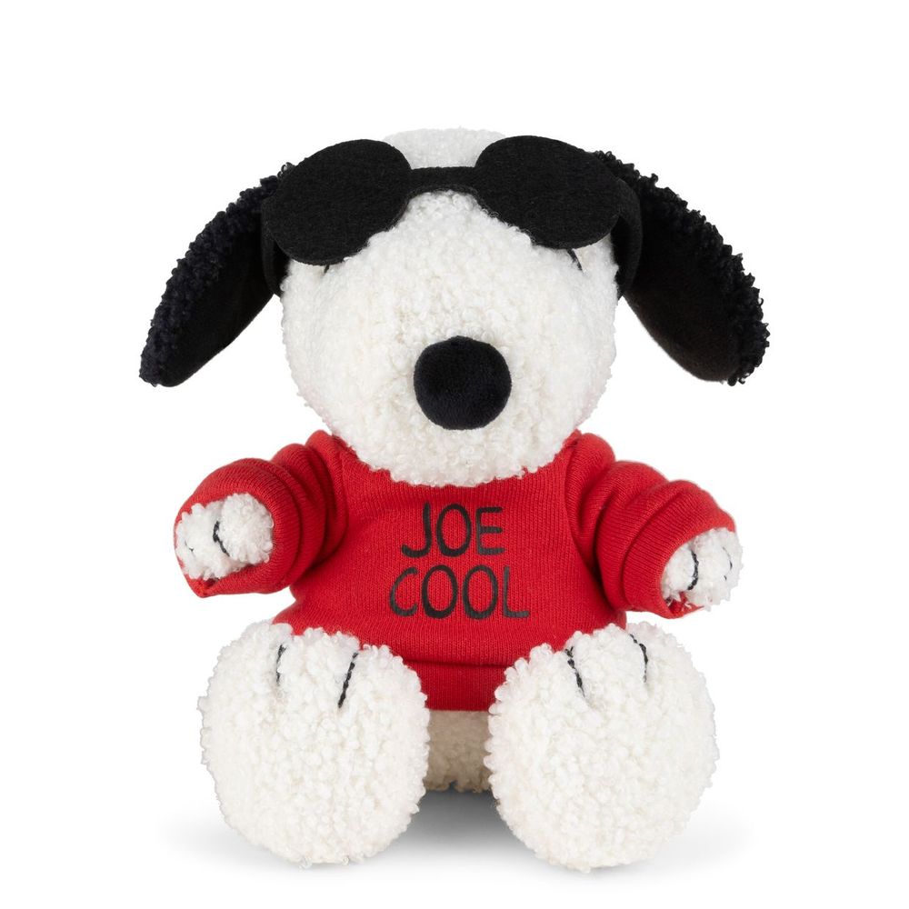 Soft toy - SNOOPY - Snoopy Joe Cool - 20 cm - BON TON TOYS
