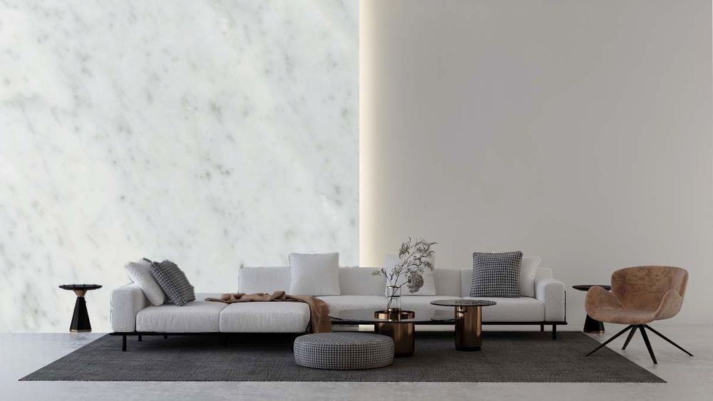 Objets de décoration - Pierres, Marbres Granits naturels sur panneaux structurels - STONE EVOLUTION