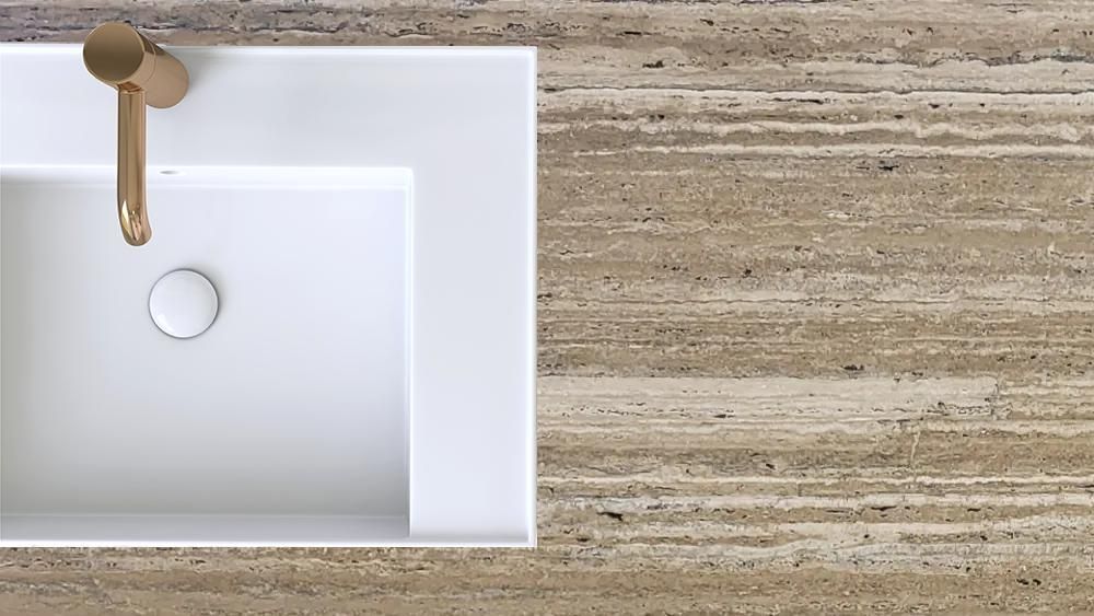 Objets de décoration - Pierres, Marbres Granits naturels sur panneaux structurels - STONE EVOLUTION