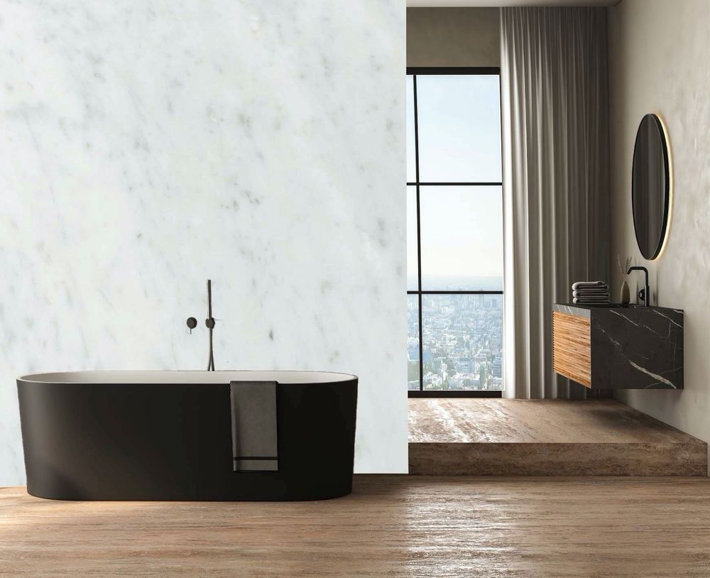 Objets de décoration - Pierres, Marbres Granits naturels sur panneaux structurels - STONE EVOLUTION