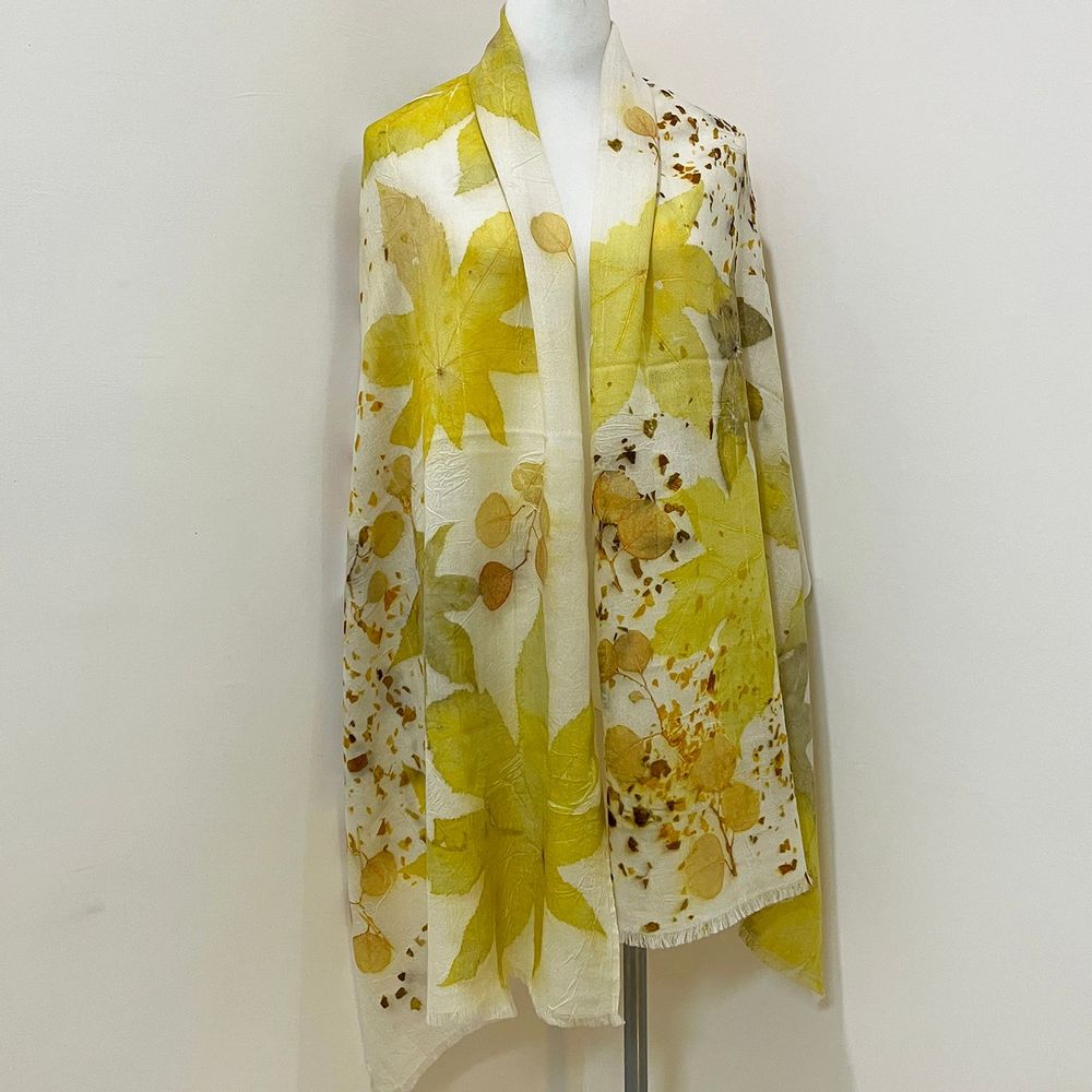 Apparel - Eco-Print Dyeing Series-II - TAIWAN CRAFTS & DESIGN