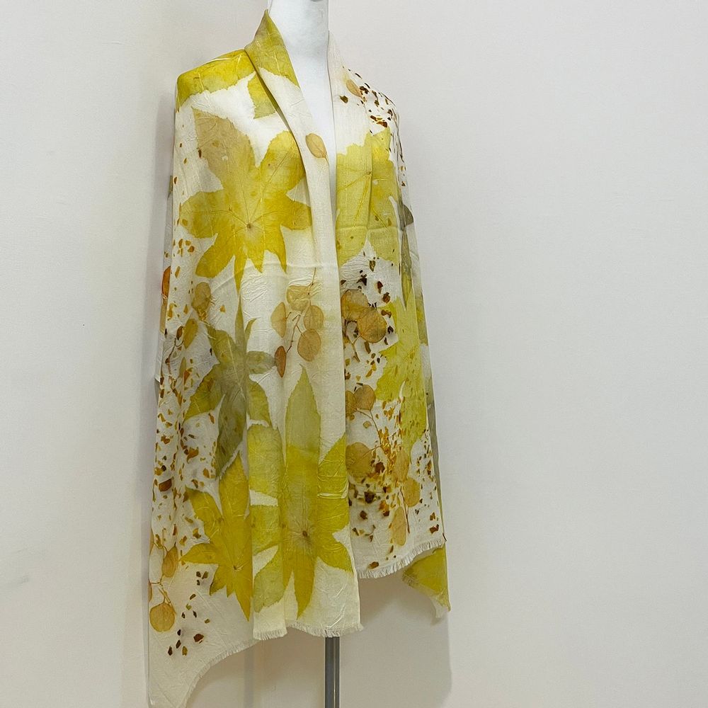 Apparel - Eco-Print Dyeing Series-II - TAIWAN CRAFTS & DESIGN