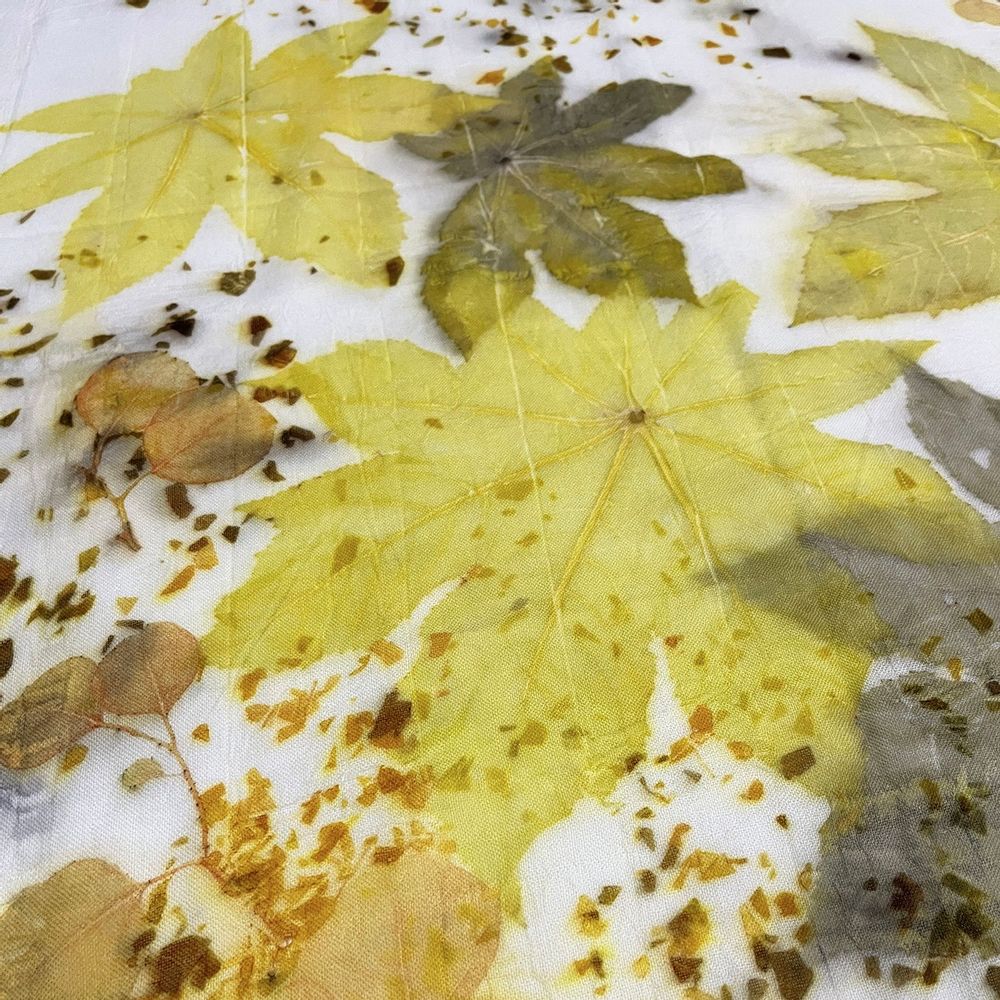 Apparel - Eco-Print Dyeing Series-II - TAIWAN CRAFTS & DESIGN