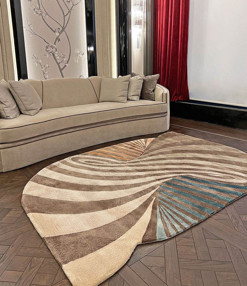Tapis sur-mesure - Tapis personnalisés - LOOMINOLOGY RUGS