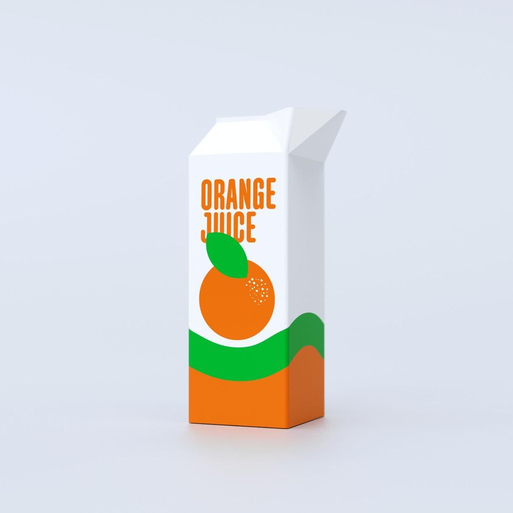 Vases - Vase Orange Juice - FLUID MARKET