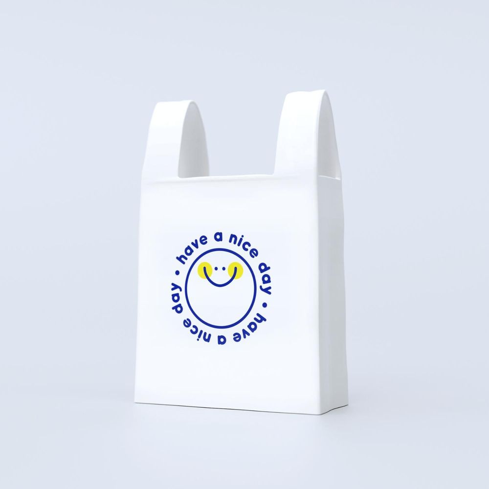 Vases - Vase Plastic Bag - FLUID MARKET