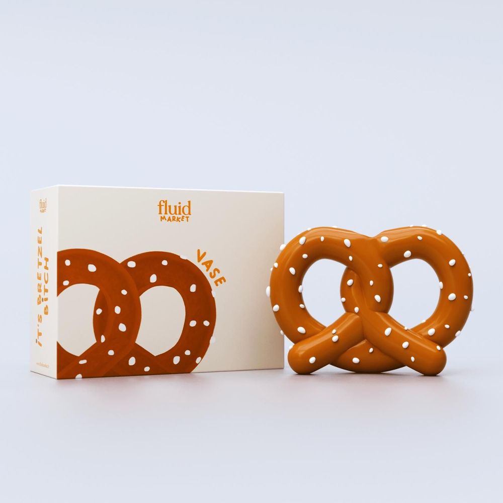 Vases - Vase Bretzel - FLUID MARKET