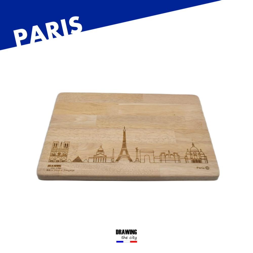 Assiettes de réception - Grande planche - DRAWING THE CITY