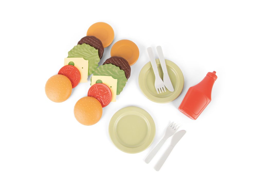 Jouets enfants - DT - Bio - Set burger - DANTOY