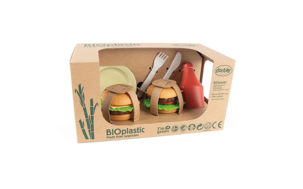 Jouets enfants - DT - Bio - Set burger - DANTOY