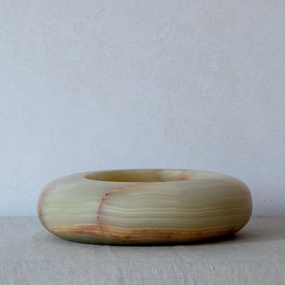 Decorative objects - High Bowl Rive, Vase Veli and Low Bowl Beigne - ZACONI