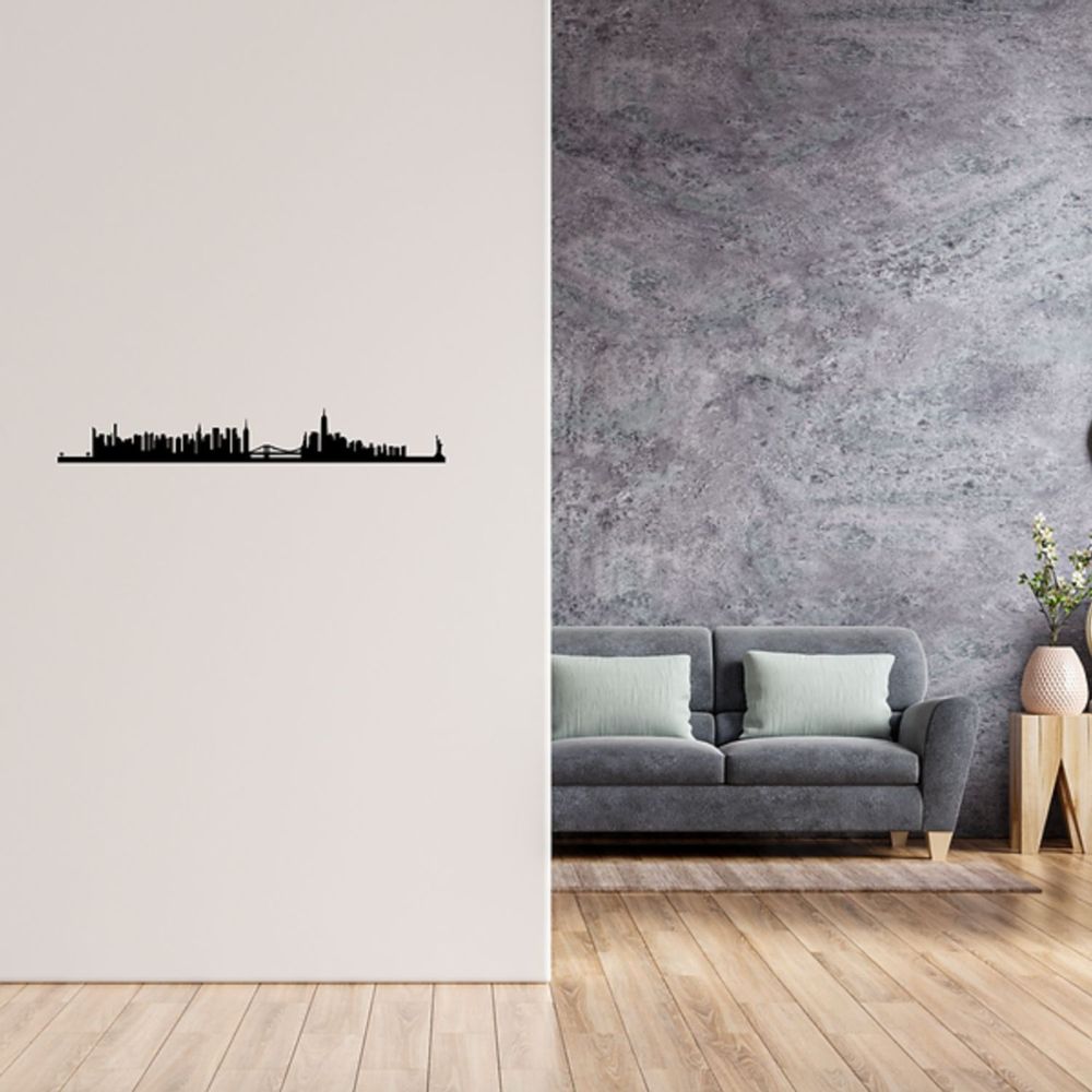 Autres décorations murales - Skyline New-York - DRAWING THE CITY