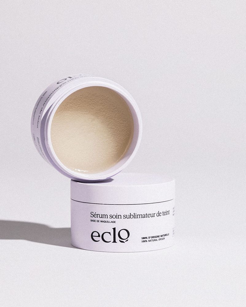 Beauty products - Skin care serum and complexion enhancing balm - ECLO