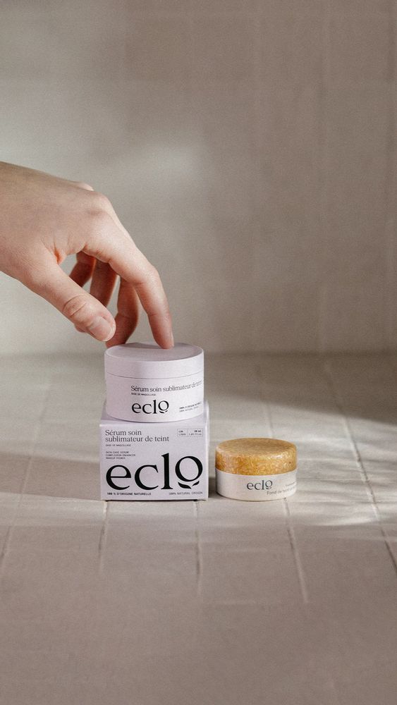 Beauty products - Skin care serum and complexion enhancing balm - ECLO