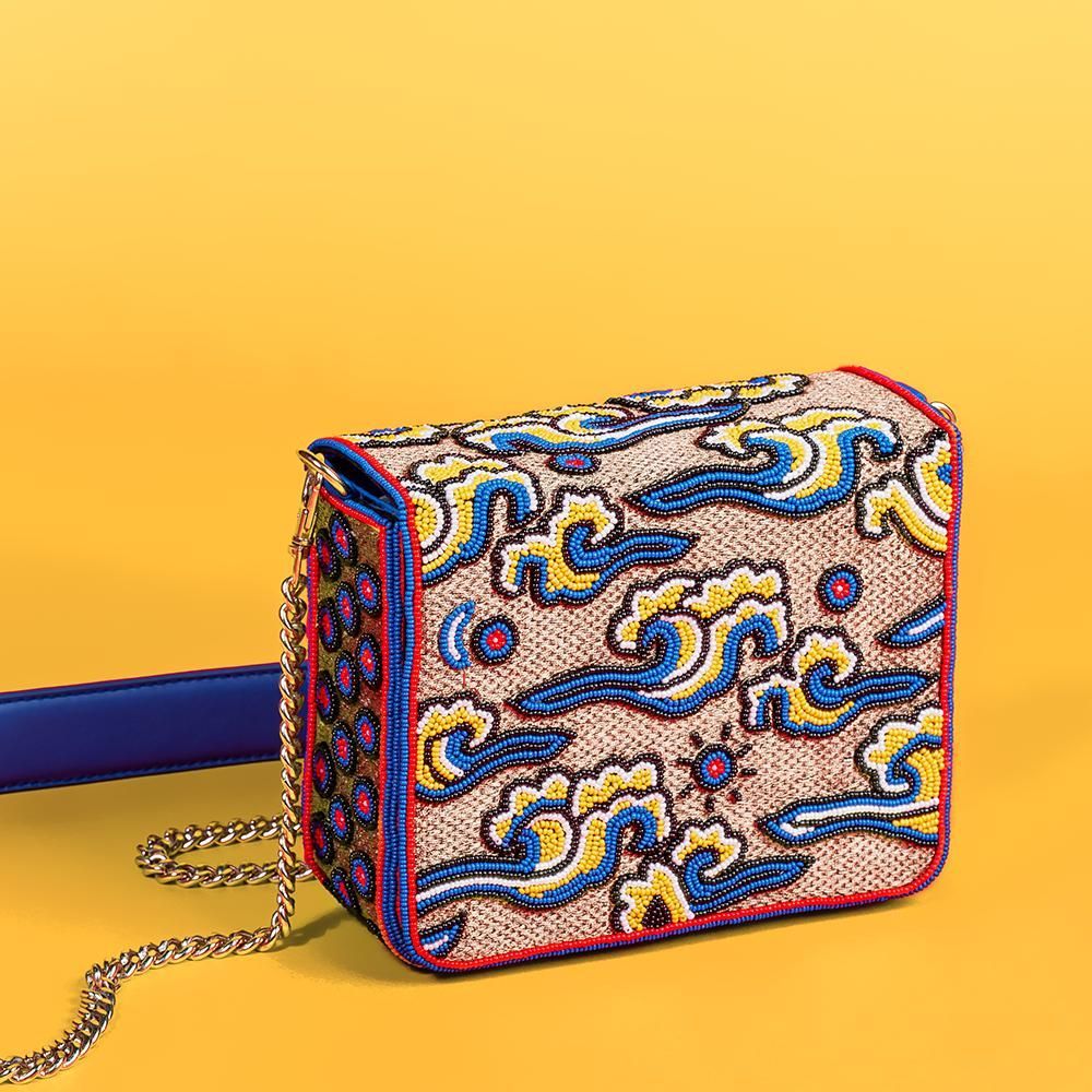 Sacs et cabas - Sac Baby Cool Karma Blue - SOPHIE CANO PARIS