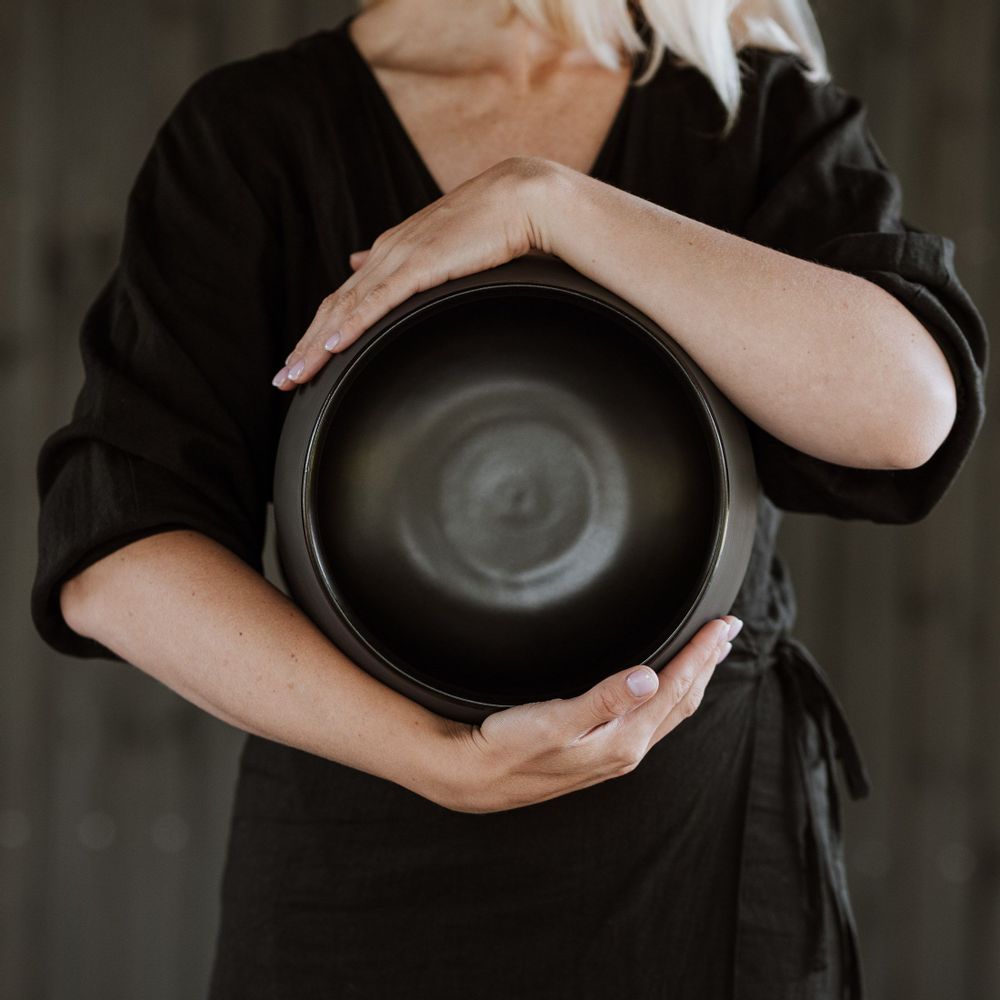 Objets design - Large bowl · Eclipse - VAIDAVA CERAMICS