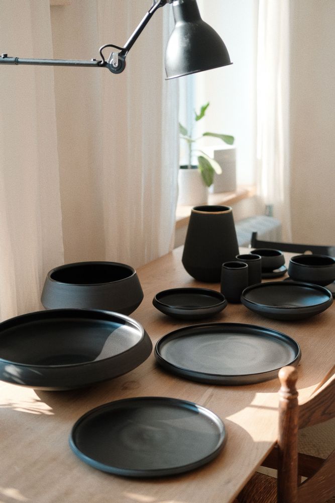 Objets design - Large bowl · Eclipse - VAIDAVA CERAMICS