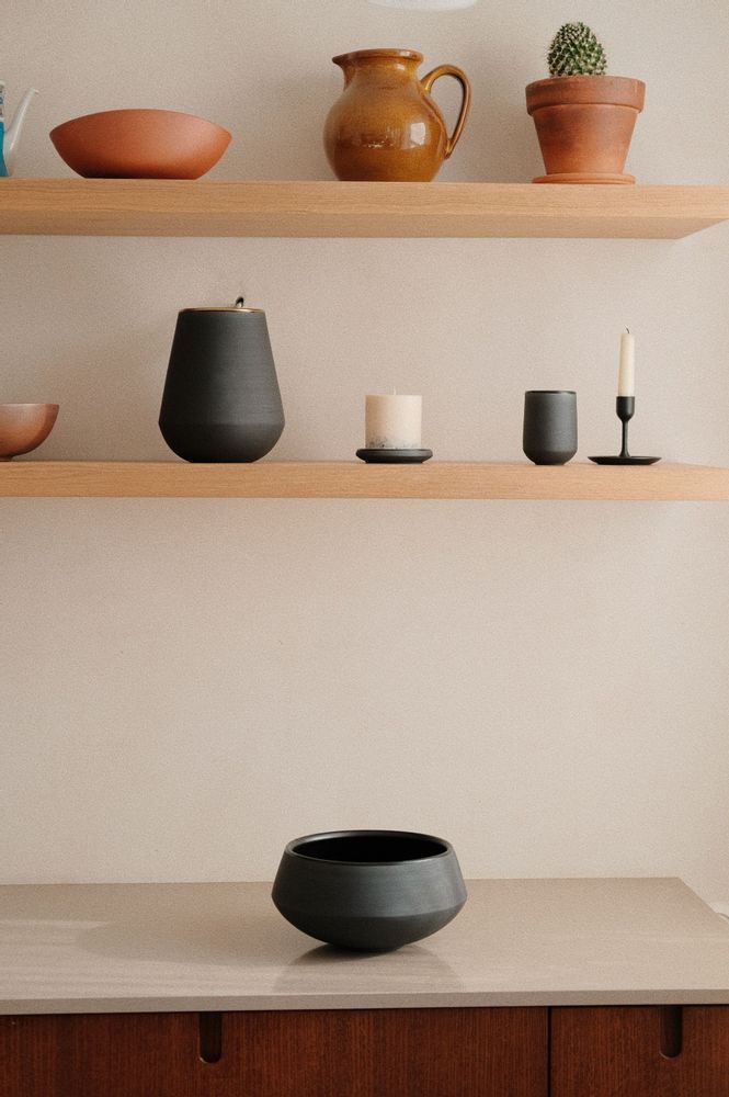 Objets design - Large bowl · Eclipse - VAIDAVA CERAMICS