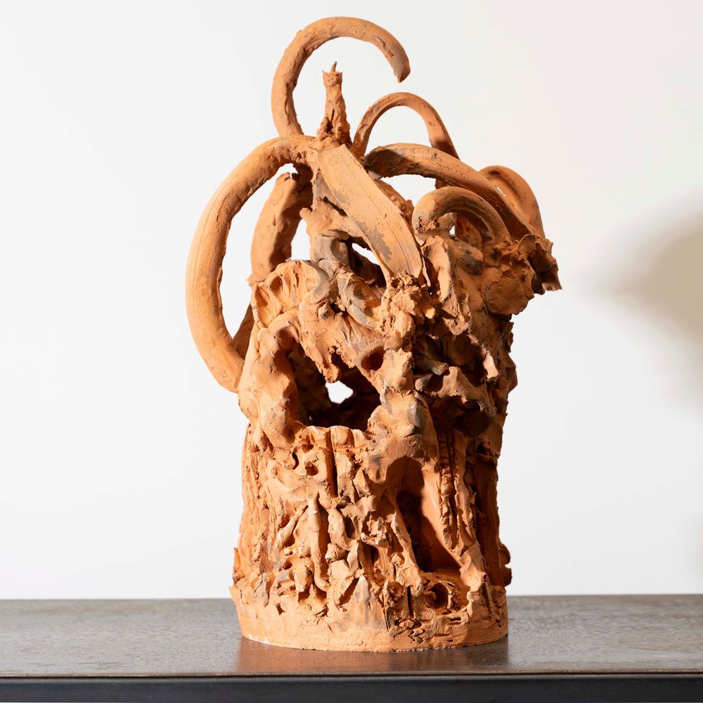 Céramique - TOUR TERRACOTTA 1 - PATRICE VALOTA