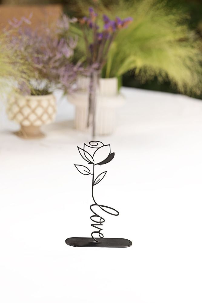 Objets de décoration - Slogan Love Rose - HYA CONCEPT STORE