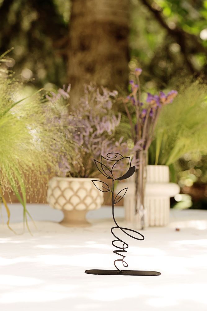 Objets de décoration - Slogan Love Rose - HYA CONCEPT STORE