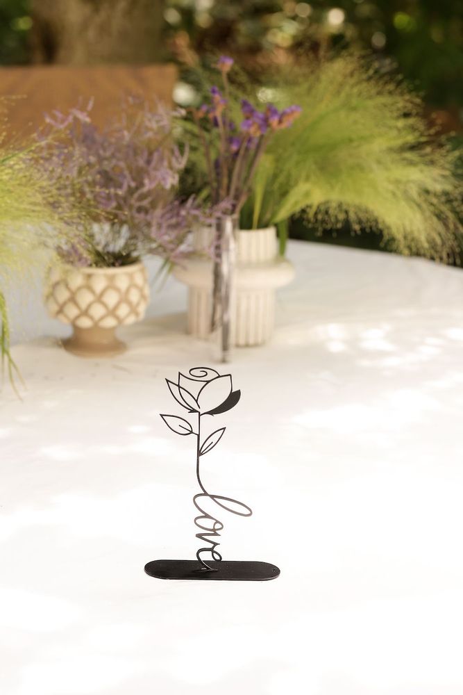 Objets de décoration - Slogan Love Rose - HYA CONCEPT STORE