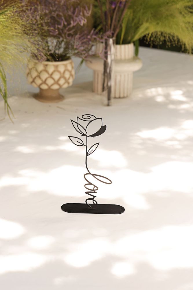 Objets de décoration - Slogan Love Rose - HYA CONCEPT STORE