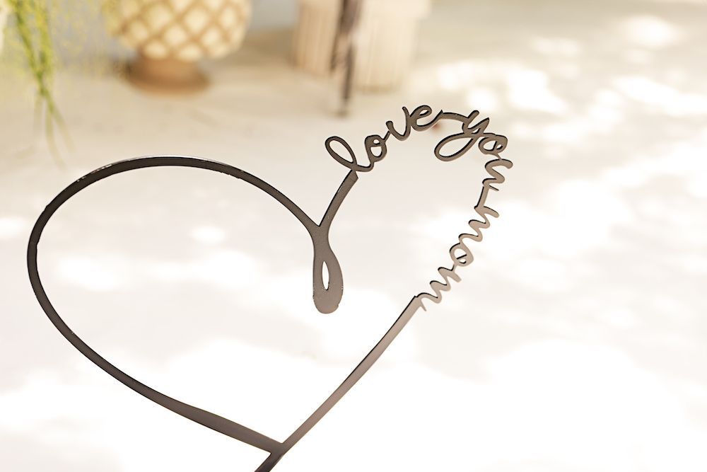 Objets de décoration - Slogan Je t'aime maman - HYA CONCEPT STORE