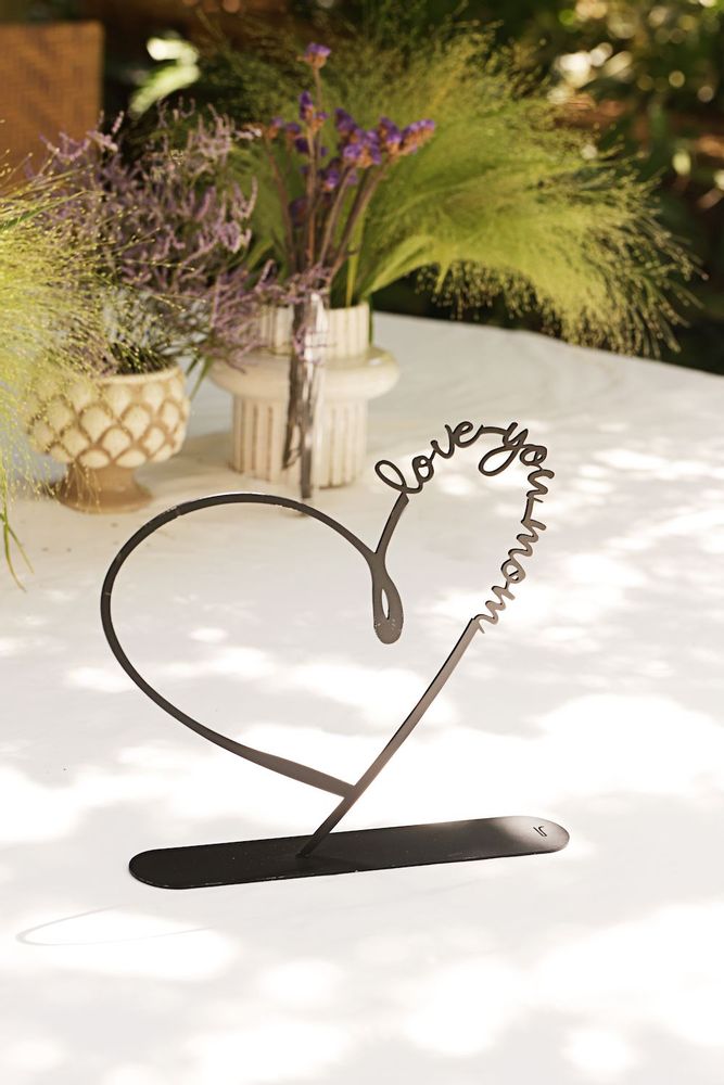 Objets de décoration - Slogan Je t'aime maman - HYA CONCEPT STORE