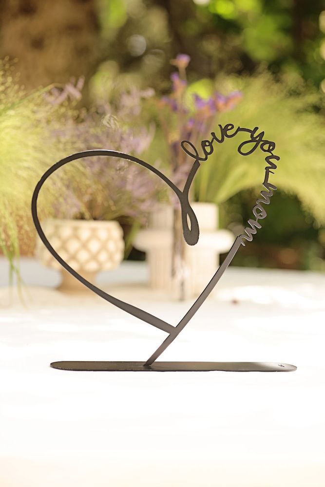 Objets de décoration - Slogan Je t'aime maman - HYA CONCEPT STORE